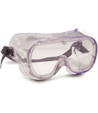 Safety Goggles, Bouton Optical 552 Softsides Goggles, Clear Lens, (248-5290-300B)