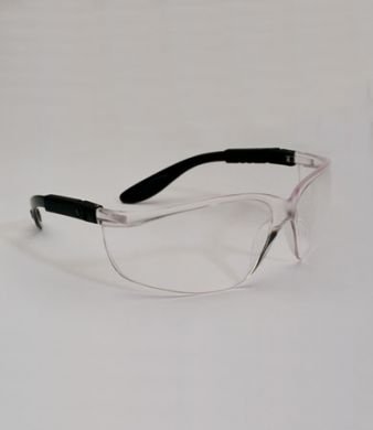 Safety Glasses, Zenon Z36, Clear Hard Coat Lens, (250-04-0000)