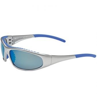 Safety Glasses, FlashFire, Blue Mirror Anti-Fog Lens, (250-60-0626)