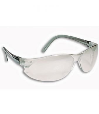 Safety Glasses, Bouton Optical 6400 Shark Hunter, Clear Lens, (250-6400-000)