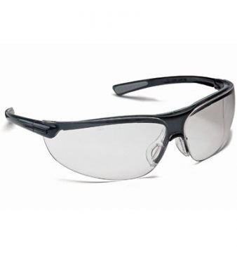 Safety Glasses, Bouton Optical 6800 Soft Brow, Clear Lens, (250-68MB-000)
