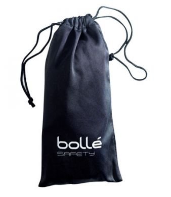Bolle Safety Microfiber Pouch for Safety Glasses, (255-PH-40107)