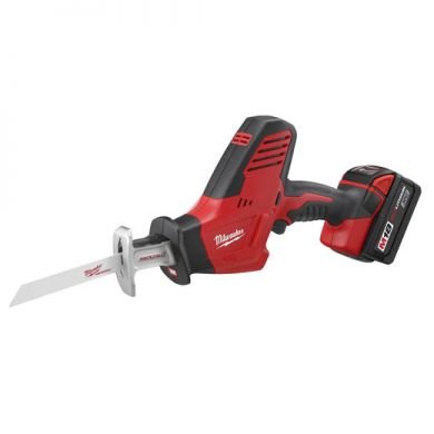Milwaukee HACKZALL M18 Cordless Lithium-Ion One-Handed Reciprocating Saw Kit, (2625-21)