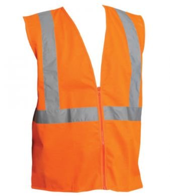 High Visibility Class 2 Mesh Safety Vest, (302-MVGZ)