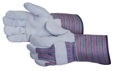 Liberty Standard Shoulder Leather Gloves with Starched Cuff, (3274Q)