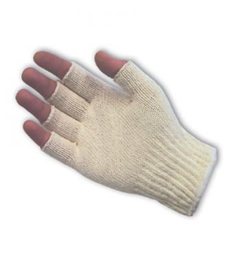 Fingerless Seamless Knit Gloves, (35-C119)
