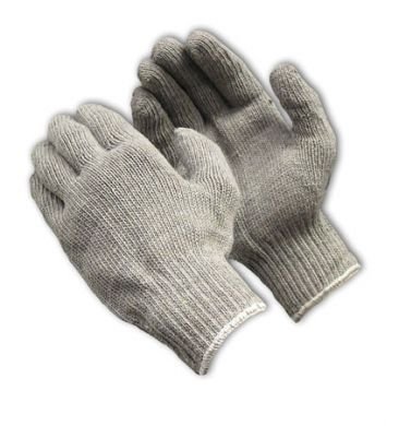 Seamless Knit Gloves, (35-G510)