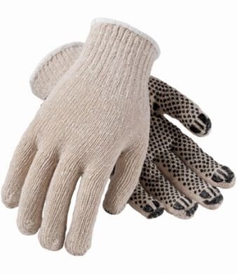 FingerNails Seamless Knit Coated Gloves, (36-C330PD)