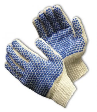 Seamless Knit Coated Gloves, (37-C110BB)