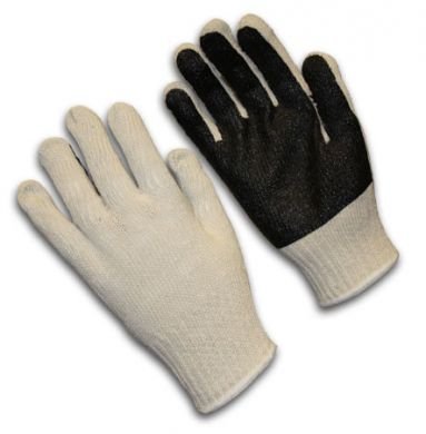 Seamless Knit Coated Gloves, (37-C110PC-BK)