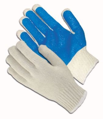 Seamless Knit Coated Gloves, (37-C2110PC-BL)
