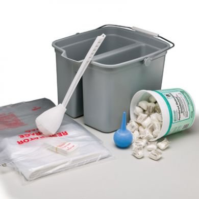 Allegro Respirator Cleaning Kit with Dry Soap, (4001)