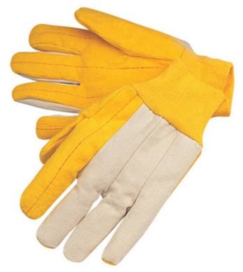Liberty Cotton Safety Gloves with Knit Wrist, (4213)