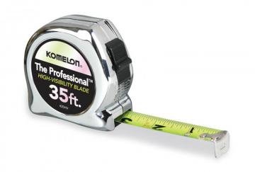 Komelon The Professional 35 Foot Tape Measure, (435HV)