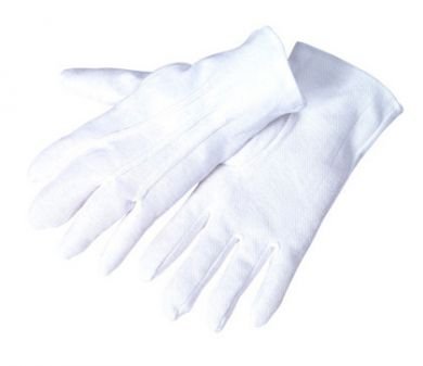 Liberty 100% Cotton Inspection Gloves with Dots, (4625)