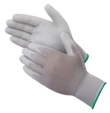 Liberty P-Grip Ultra-Thin Polyurethane Palm Coated Safety Gloves, (4639G)
