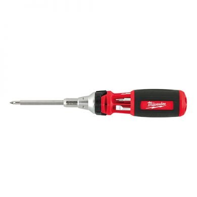 Milwaukee 10IN1 Square Drive Ratcheting Multi Bit Driver, (48-22-2302)