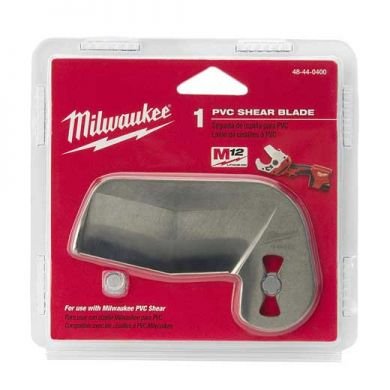 Milwaukee PVC Shear Blade, (48-44-0400)