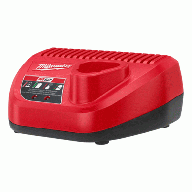 Milwaukee M12 Lithium-Ion Battery Charger, (48-59-2401)