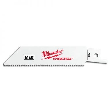 Milwaukee HACKZALL Blade - PVC, 5 Pack, (49-00-5414)