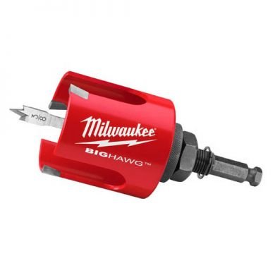 Milwaukee 1 3/8 Inch Big Hawg Hole Cutter with Pilot Bit, (49-56-9110)