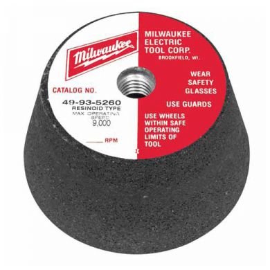Milwaukee Armor Cup 4 Inch 16/24 Grit, 1 per Pack, (49-93-5260)