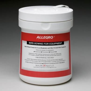 Allegro Wipe Down for Equipment, (5001)