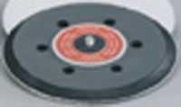Dynabrade 6 Inch (152 mm) Diameter Vacuum Disc Pad, Hook-Face, Long Nap, (50610)
