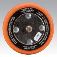 Dynabrade 3 Inch (76 mm) Diameter Non-Vacuum Disc Pad, Hook-Face, Short Nap, (56087)