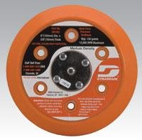 Dynabrade 6 Inch (152 mm) Diameter Vacuum Disc Pad, Hook-Face, Short Nap, (56183)