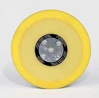 Dynabrade 5 Inch (127 mm) Diameter Non-Vacuum Disc Pad, Vinyl-Face, (56185)