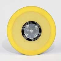 Dynabrade 6 Inch (152 mm) Diameter Non-Vacuum Disc Pad, Vinyl-Face, (56187)