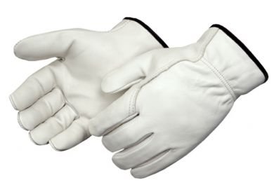 Liberty Quality Grain Cowhide Leather Gloves, (6022)