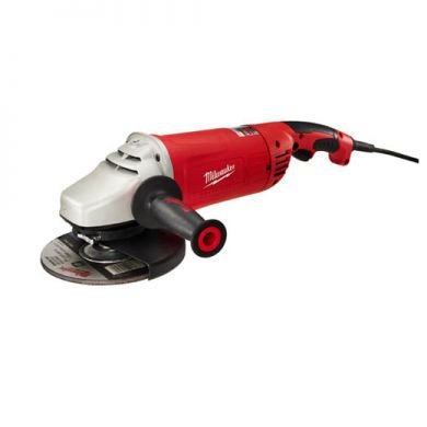 Milwaukee 15 Amp 7 Inch /9 Inch Large Angle Grinder with Lock-on, (6088-30)