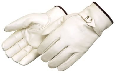 Liberty Premium Grain Cowhide Leather Gloves, (6114)