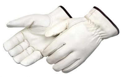 Liberty Premium Grain Leather Drivers Gloves, (6117-Size)