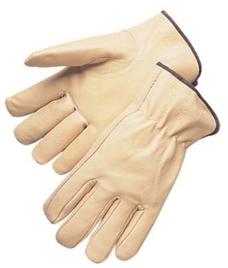 Liberty Standard Grain Pigskin Leather Gloves, (7017)