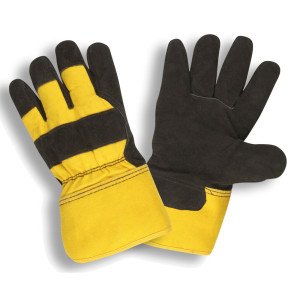 Cordova Insulated Split Cowhide Leather Gloves, (7410)