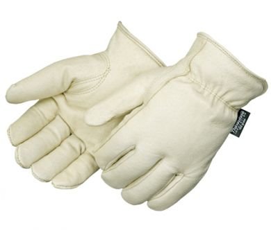 Liberty Premium Grain Pigskin Leather Gloves, 3M Thinsulate Lined, (7507)