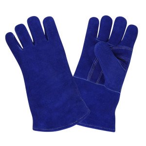 Cordova Premium Side Split Cowhide Leather Welder Gloves, (7610A)