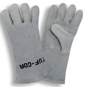 Cordova Tuf-Cor Select Shoulder Split Cowhide Leather Welder Gloves, (7650Cordova)