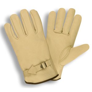 Cordova Cowhide Leather Driver Gloves, (8225)