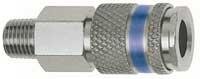Dynabrade 1/4 Inch Male Coupler, (95684)