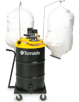 Tornado DE Jumbo Electric Series Industrial Vacuum, (95960)