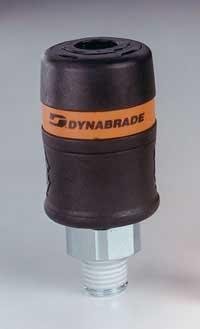 Dynabrade 3/8 Inch NPT Male Safety Coupler, (97569)