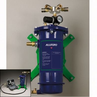 Allegro Four Worker Airline Filter, (9874-W/O)