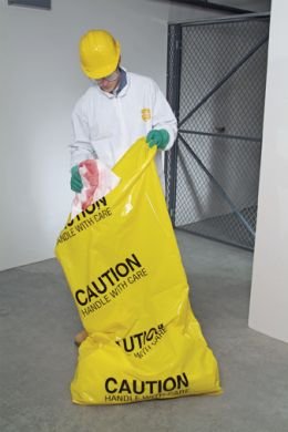SpillTech Yellow Disposal Bag, (A-DISPBAG-ROLL)