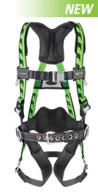 Miller AirCore Harness with Steel Hardware, (AC-QC/UGN)