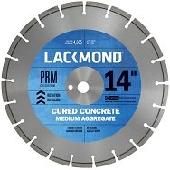 Lackmond PRM Series Medium Aggregate 20 Inch Blade, (CW201251PRM)