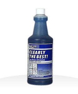 Clearly The Best! Ammoniated Glass Cleaner, (NL913)